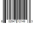 Barcode Image for UPC code 602547121493