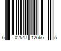 Barcode Image for UPC code 602547126665