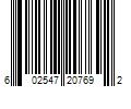 Barcode Image for UPC code 602547207692