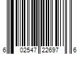 Barcode Image for UPC code 602547226976