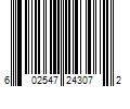 Barcode Image for UPC code 602547243072