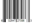 Barcode Image for UPC code 602547270863