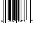 Barcode Image for UPC code 602547297297