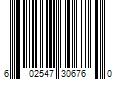 Barcode Image for UPC code 602547306760