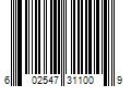 Barcode Image for UPC code 602547311009