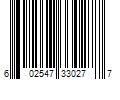 Barcode Image for UPC code 602547330277