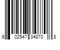 Barcode Image for UPC code 602547348708