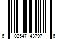 Barcode Image for UPC code 602547437976