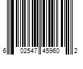 Barcode Image for UPC code 602547459602