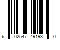 Barcode Image for UPC code 602547491930