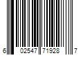 Barcode Image for UPC code 602547719287