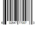 Barcode Image for UPC code 602547770073