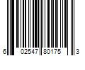 Barcode Image for UPC code 602547801753