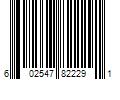 Barcode Image for UPC code 602547822291