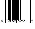 Barcode Image for UPC code 602547840387