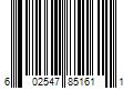 Barcode Image for UPC code 602547851611