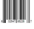 Barcode Image for UPC code 602547852267