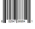 Barcode Image for UPC code 602547868541