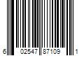 Barcode Image for UPC code 602547871091