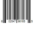 Barcode Image for UPC code 602547961655