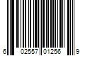 Barcode Image for UPC code 602557012569