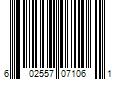 Barcode Image for UPC code 602557071061