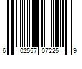 Barcode Image for UPC code 602557072259