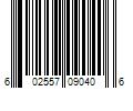 Barcode Image for UPC code 602557090406