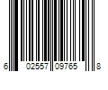 Barcode Image for UPC code 602557097658