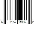 Barcode Image for UPC code 602557113662