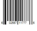 Barcode Image for UPC code 602557117776