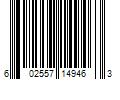 Barcode Image for UPC code 602557149463