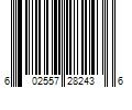 Barcode Image for UPC code 602557282436