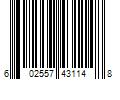 Barcode Image for UPC code 602557431148