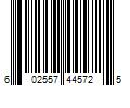 Barcode Image for UPC code 602557445725