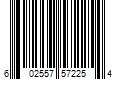 Barcode Image for UPC code 602557572254