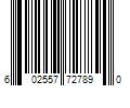 Barcode Image for UPC code 602557727890