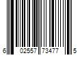 Barcode Image for UPC code 602557734775