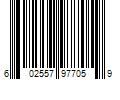 Barcode Image for UPC code 602557977059