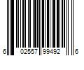 Barcode Image for UPC code 602557994926