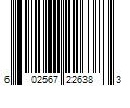 Barcode Image for UPC code 602567226383