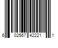 Barcode Image for UPC code 602567422211