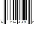 Barcode Image for UPC code 602567434832