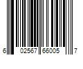 Barcode Image for UPC code 602567660057