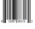 Barcode Image for UPC code 602567863182