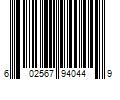 Barcode Image for UPC code 602567940449