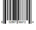 Barcode Image for UPC code 602567988724