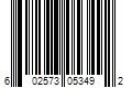 Barcode Image for UPC code 602573053492