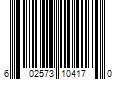 Barcode Image for UPC code 602573104170