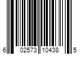 Barcode Image for UPC code 602573104385